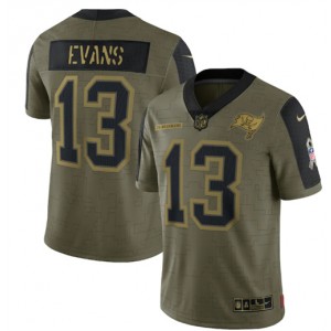Nike Tampa Bay Buccaneers 13 Mike Evans 2021 Olive Salute To Service Limited Jersey Dyin,We sell and wholesale Nike Tampa Bay Buccaneers 13 Mike Evans 2021 Olive Salute To Service Limited Jersey Dyin on line form chian!